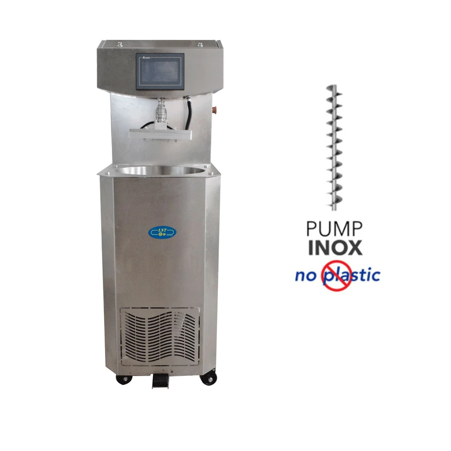 LST professional chocolate tempering machine 25L LST professional chocolate tempering machine 25L