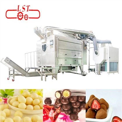 Chocolade Coating Lijn