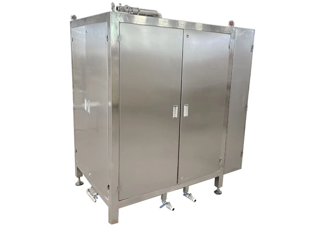 Nieuw ontwerp: chocolade continue tempereermachine