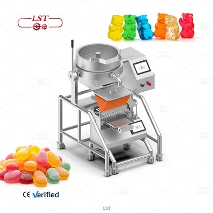 Breng een revolutie teweeg in uw snoepproductie met de Gummy Depositor Machine van LST: precisie, efficiëntie en veelzijdigheid gegarandeerd!